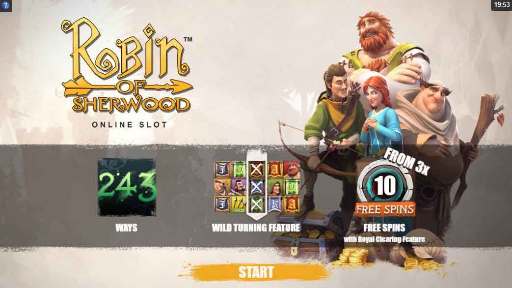 robin of sherwood