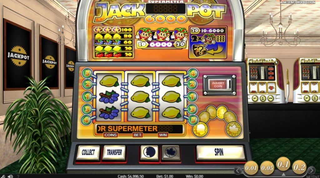 ジャックポットスロット