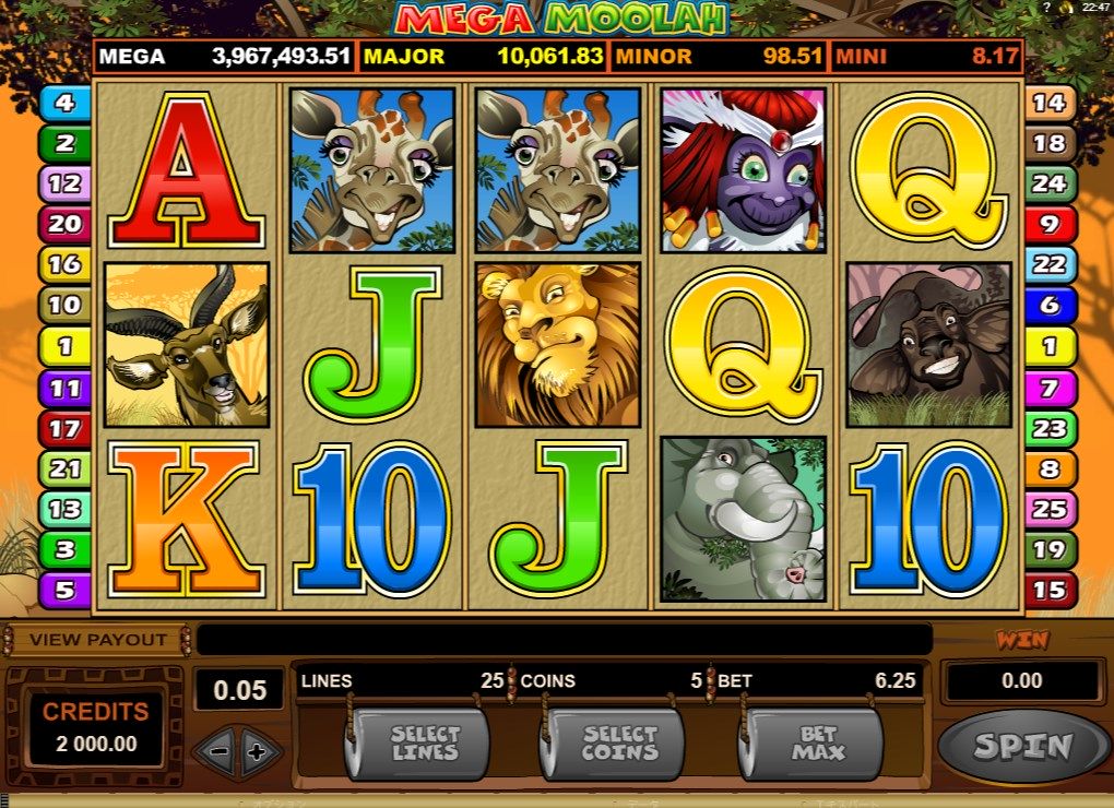 ジャックポットスロット