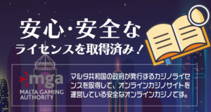 スピンパレスカジノ　ライセンス