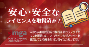 ロイアルベガス　ライセンス