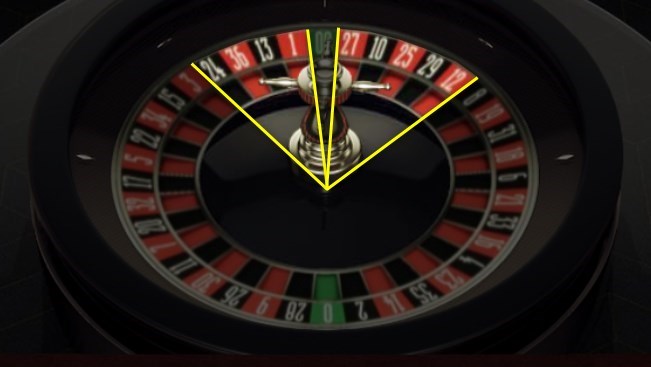 Roulette(ルーレット):00エリア