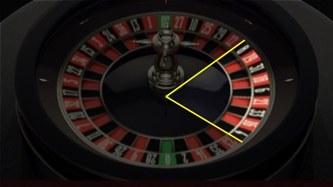 Roulette(ルーレット):468エリア
