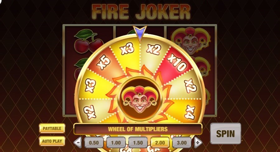 Lucky Niki (ラッキーニッキーカジノ):FIRE JOKER(ファイア・ジョーカー)