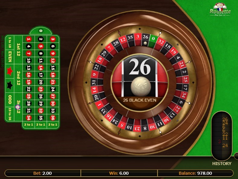 Lucky Niki (ラッキーニッキーカジノ):French Roulette Pro Special(フレンチルーレット・プロスペシャル)