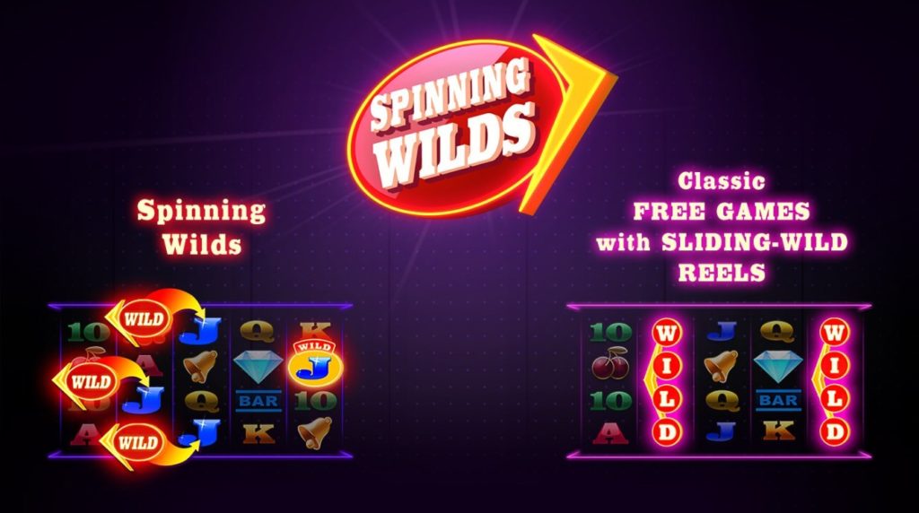 Lucky Niki (ラッキーニッキーカジノ):SPINNING WILDS(スピニング・ワイルズ)