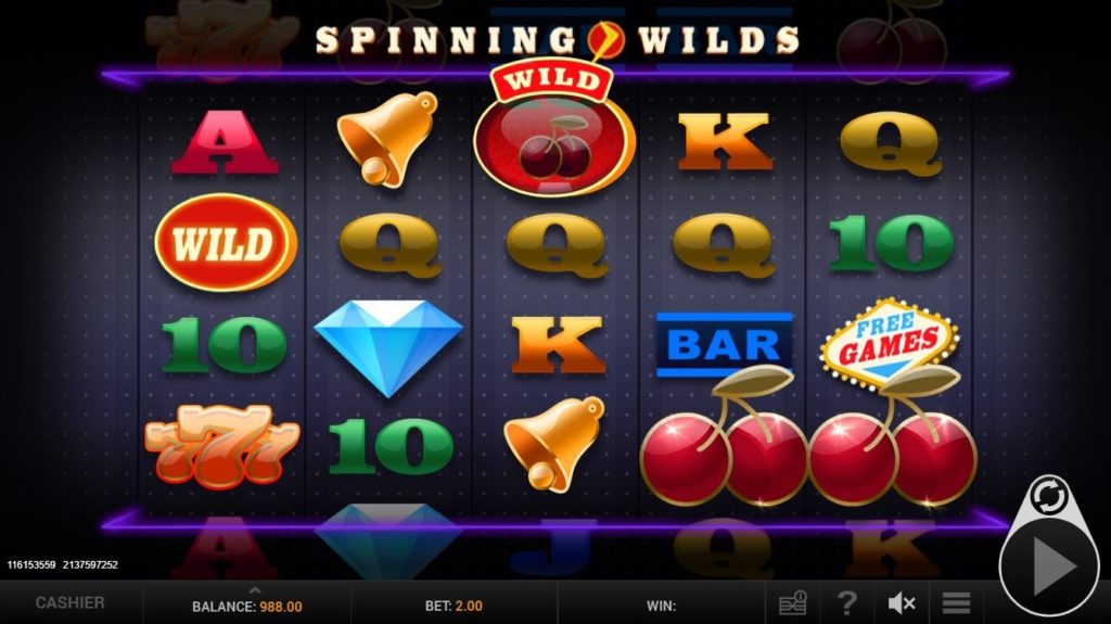 Lucky Niki (ラッキーニッキーカジノ):SPINNING WILDS(スピニング・ワイルズ)