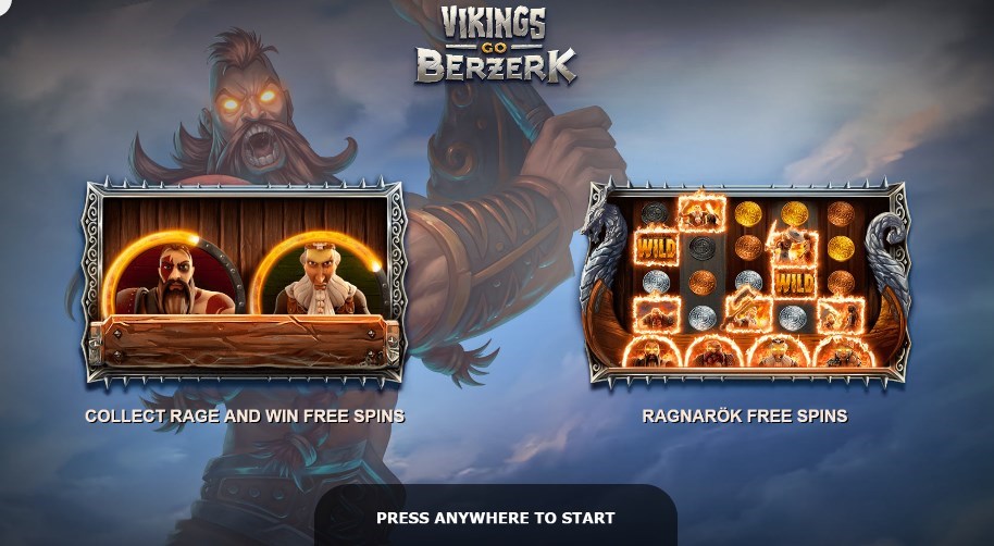 Lucky Niki (ラッキーニッキーカジノ):VIKING GO BERZERK(バイキングス・ゴウ・バーザーク)