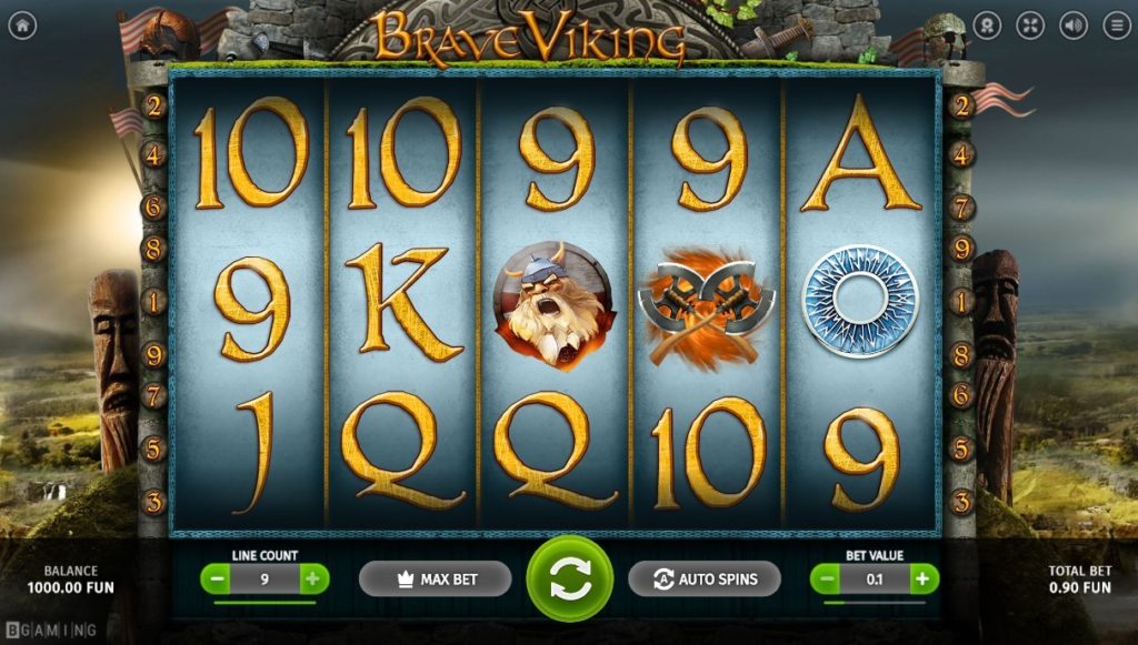 bitstarz (ビットスターズ):BRAVE VIKING(ブレイブ・バイキング)