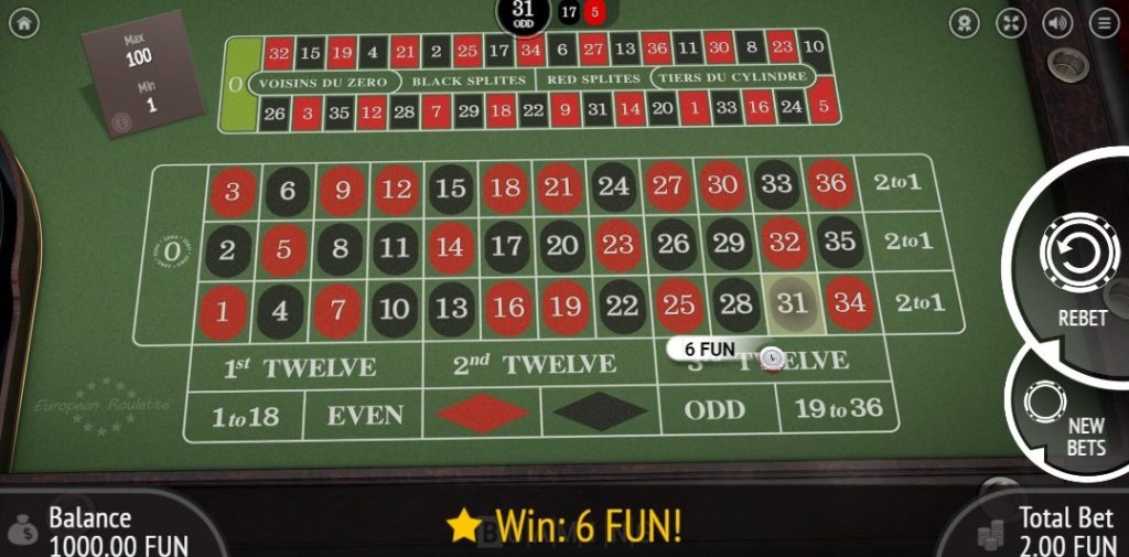 bitstarz (ビットスターズ):European Roulette(ヨーロピアンルーレット)