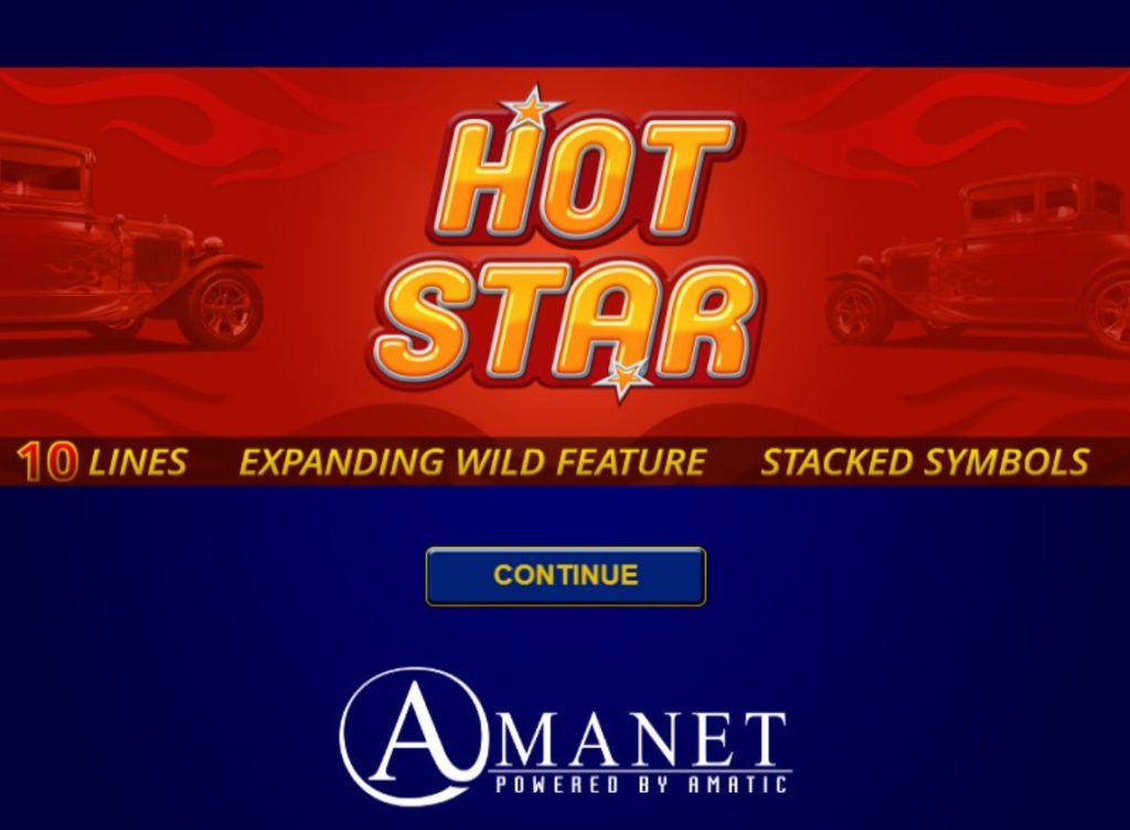 bitstarz (ビットスターズ):Hot STAR(ホット・スター)