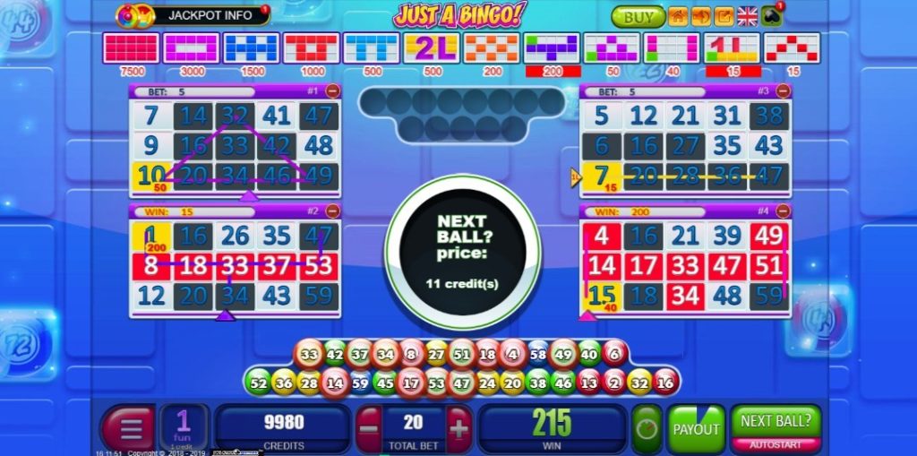 bitstarz (ビットスターズ):Just A Bingo(ジャストアビンゴ)