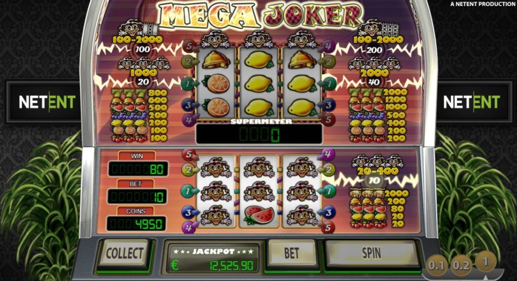 bitstarz (ビットスターズ):Mega Joker(メガ・ジョーカー)
