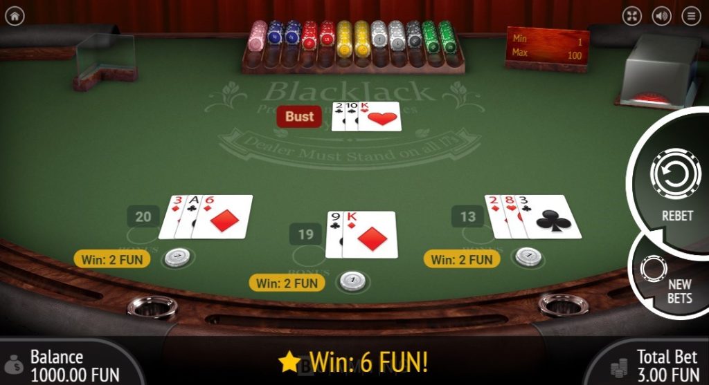 bitstarz (ビットスターズ):Multihand Blackjack Pro(マルチハンド・ブラックジャックプロ)