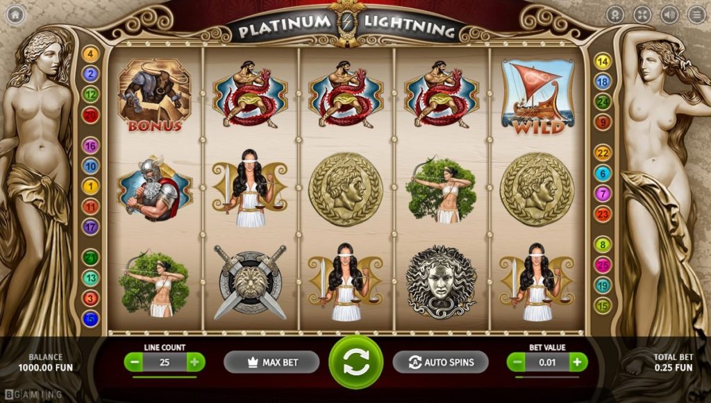 bitstarz (ビットスターズ):Platinum Lightning(プラチナム・ライトニング)