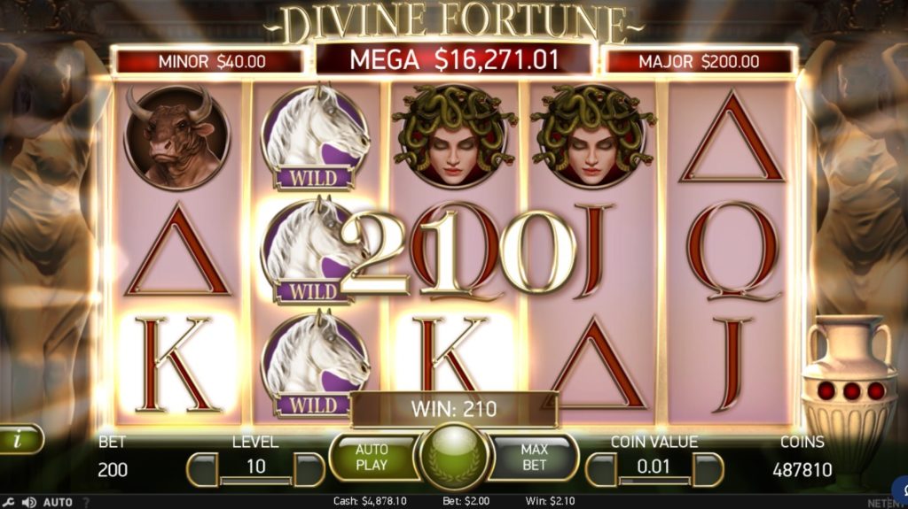 Divine Fortune：WILD ON WILD FEATURE（ワイルド・オン・ワイルド・フィーチャー）