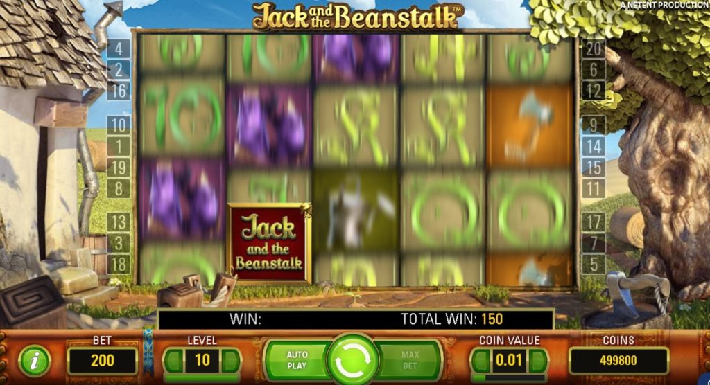 Jack and the Beanstalk:WALKING WILD(ウォーキング・ワイルド)