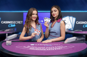 Casino secret table