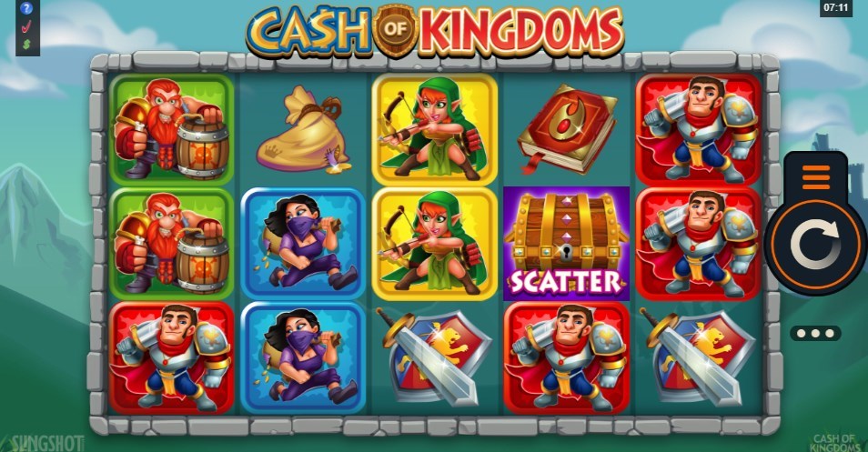 Cash of Kingdoms（キャッシュ・オブ・キングダム）