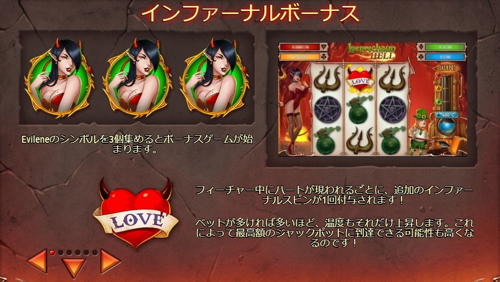 Leprechaun goes to Hell:Infernal bonus(インファーナルボーナス)