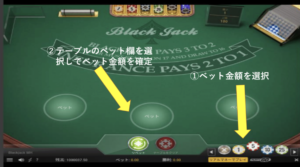 ブラックジャック　ルール　1