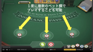 ブラックジャック　ルール　2