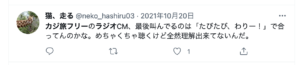 カジ旅フリー　ツイッター