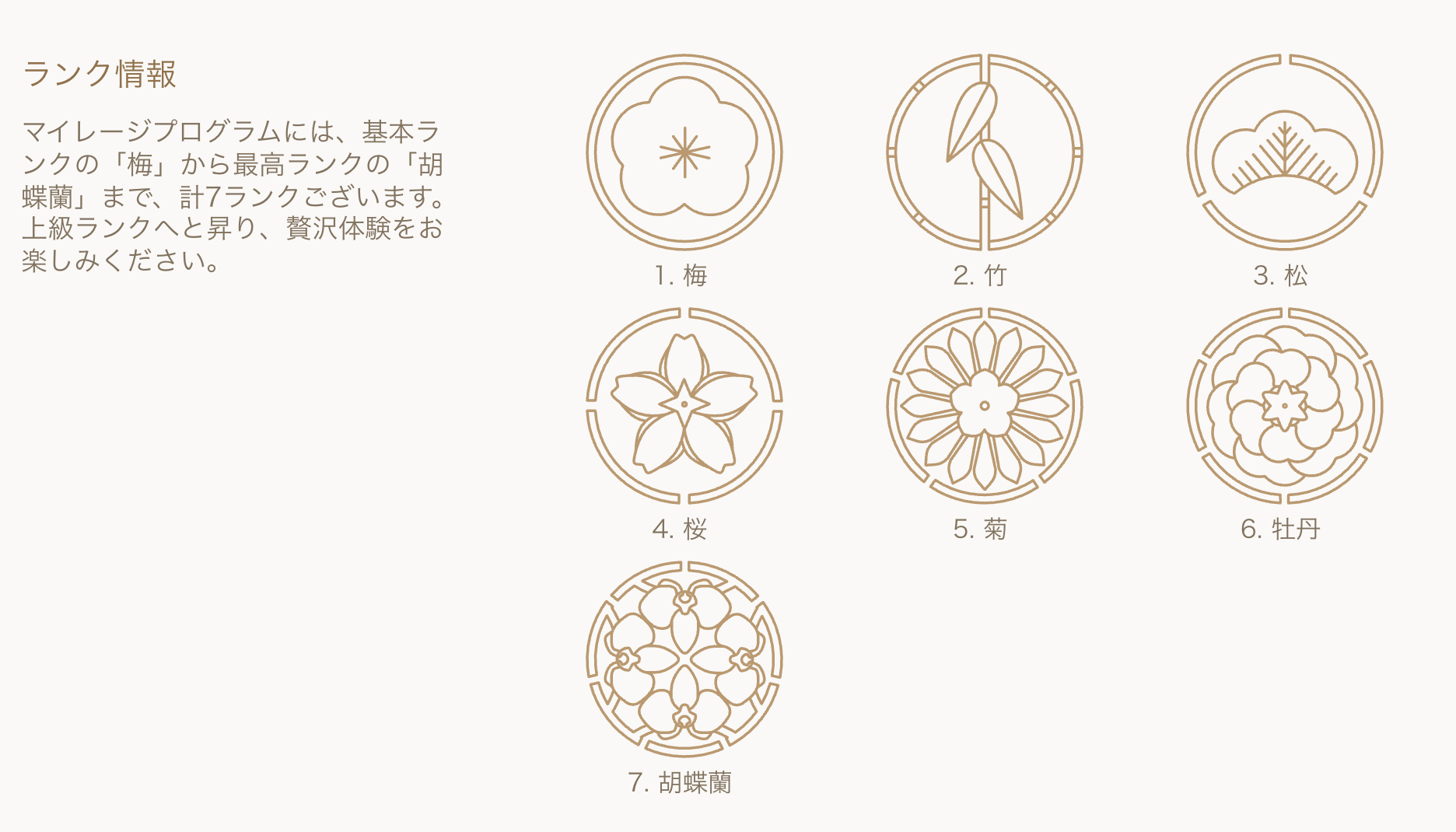 優雅堂　ランク