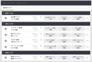 ネットベットカジノ　Jリーグ