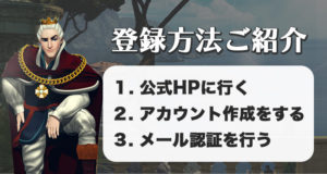 キングビリーカジノ　登録方法