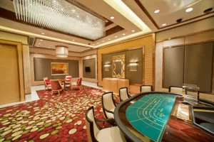 カジノ　VIP room