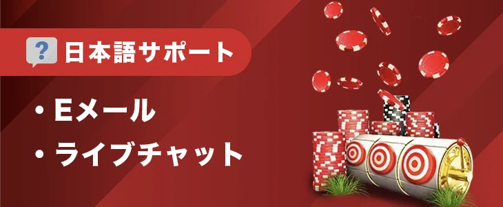 ベットレベルズのカスタマーサポート