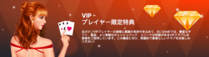 ビーシーゲームのVIPプログラム