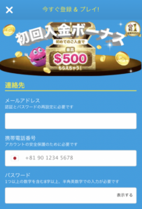 ベラジョンカジノの入金方法