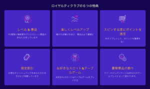 エンパイアアイオーのロイヤリティプログラム