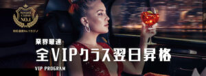 ワンダーカジノのVIPプログラム