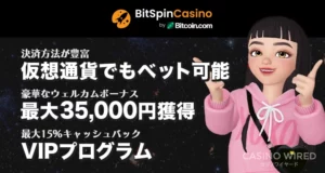 ビットスピンカジノ