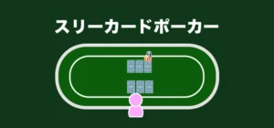 スリーカードポーカー