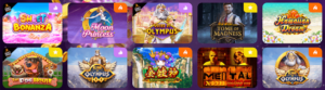 エースカジノのスロットゲーム