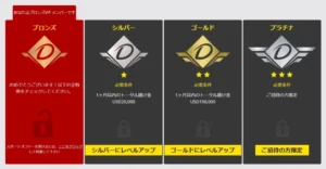 ダファベットのVIPプログラム