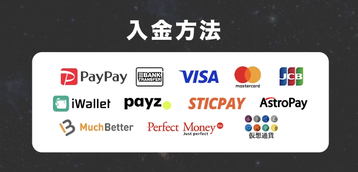 テッドベットの最新入金方法
