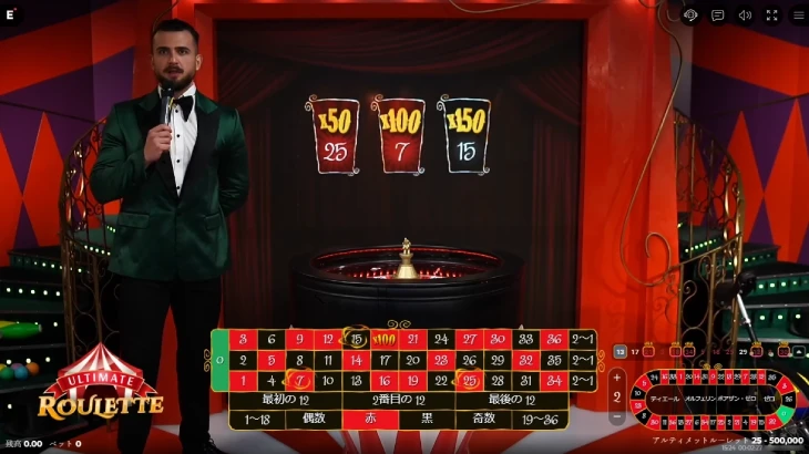 アルティメットルーレット