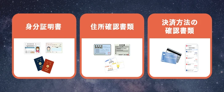 ボンズカジノで必要な本人確認書類