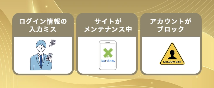勝WINカジノにログインできない時の対処法