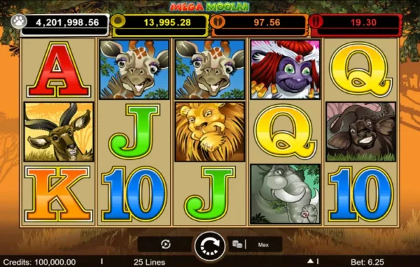 メガムーラ―ジャックポット