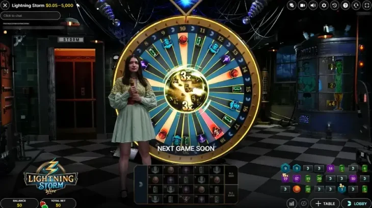 ライトニングストーム