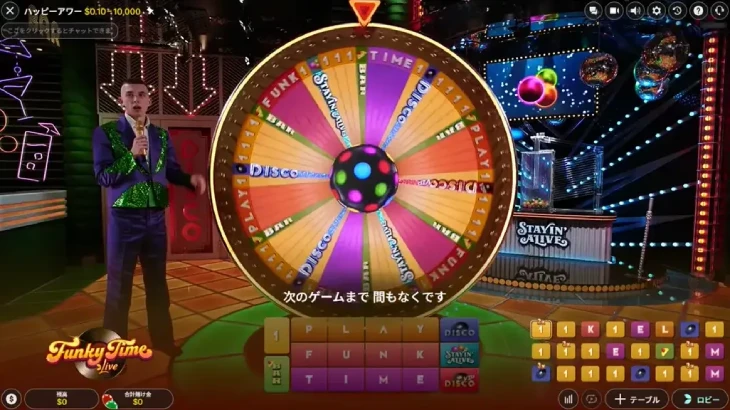 ファンキータイム