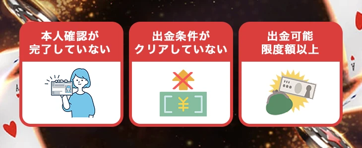 ビットスターズで出金ができない時の原因と対処法