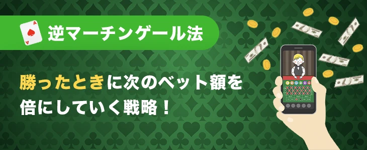 逆マーチンゲール